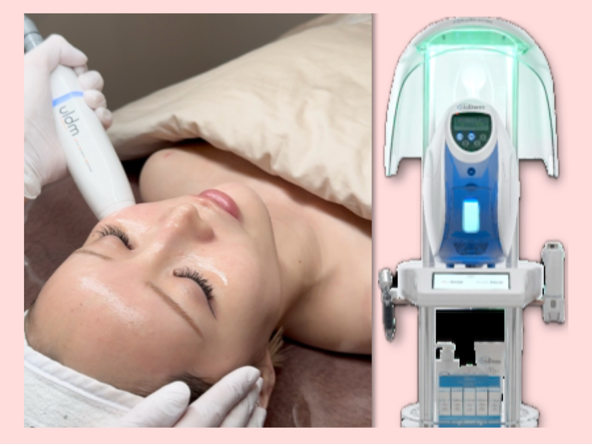 最先端機器を使用してお悩みへアプローチ